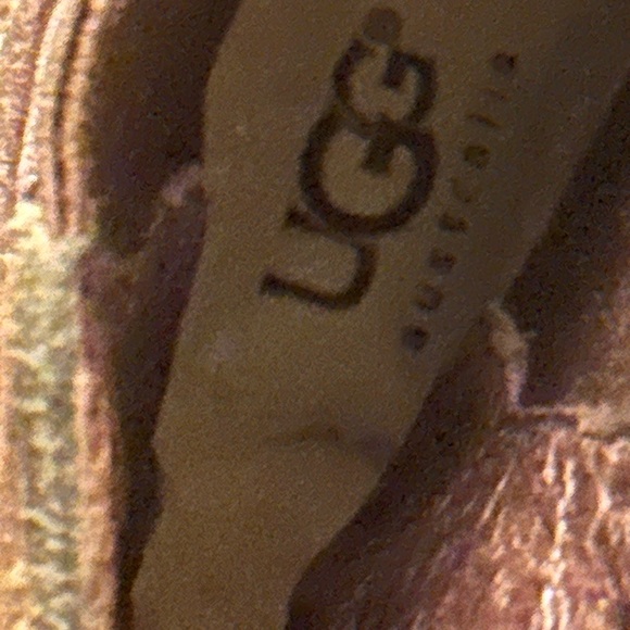 UGG Krewe ankle boots size 7 - Picture 8 of 8